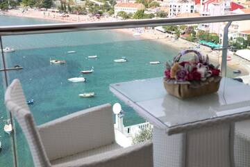 Люкс, вид на море в Отеле Hotel Ponta Nova